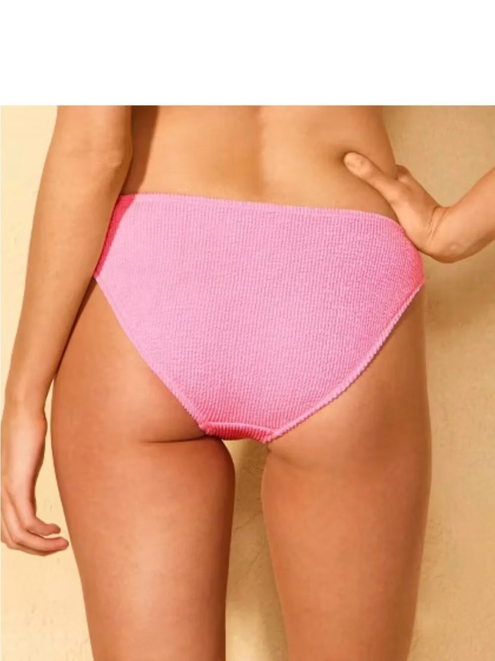 New Wild Fable Pucker Low-Rise Medium Coverage Bikini Bottoms Small NWOT